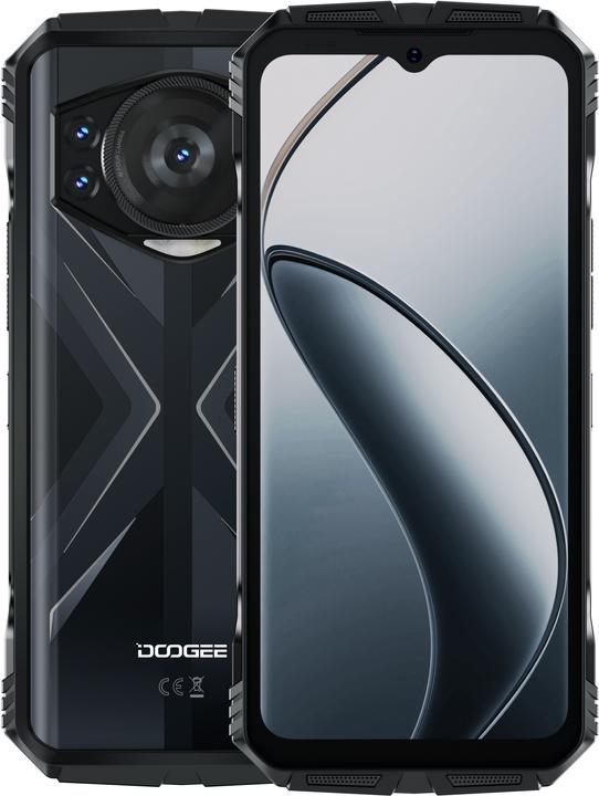Immagine prodotto Doogee S118 (Dual Sim - 6,58", 512 GB, 8 GB RAM) Argento (512 GB, Argento, 6.58", Doppia SIM, 50 Mpx)