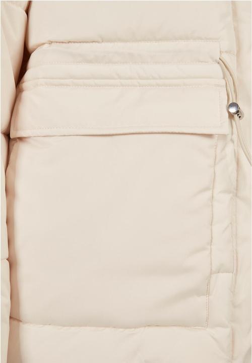 Actual product image Urban Classics Ladies Waisted Puffer Jacket (M)