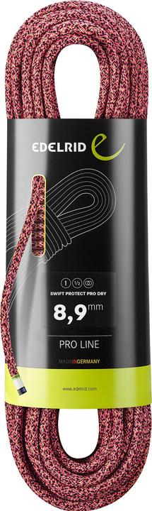 Actual product image Edelrid Swift Protect Pro Dry 8.9mm climbing rope (40 m)