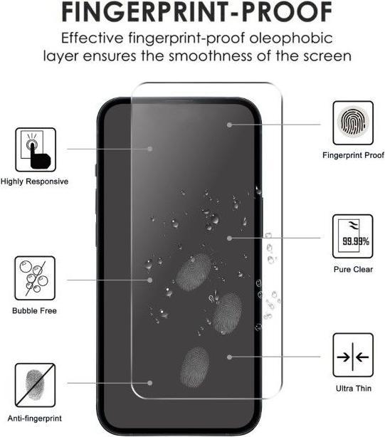 Produktbild MU Budget Schutzglas Displayschutz (1 Stück, Samsung Galaxy A25)