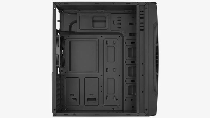 Actual product image AeroCool Talon FRGB Mid Tower Black Case (mATX, Mini-ITX, ATX)