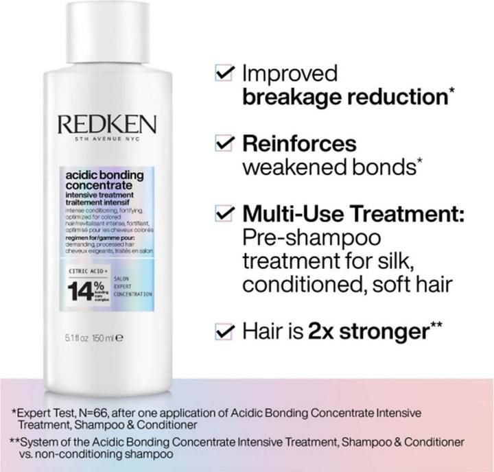 Actual product image Redken Acidic Bonding Concentrate Intensive Treatment (150 ml)