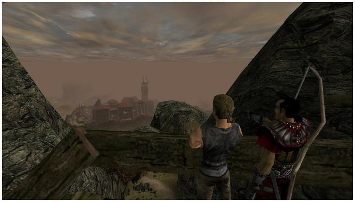Actual product image THQ Gothic Classic Khorinis Saga (Switch, EN, DE)