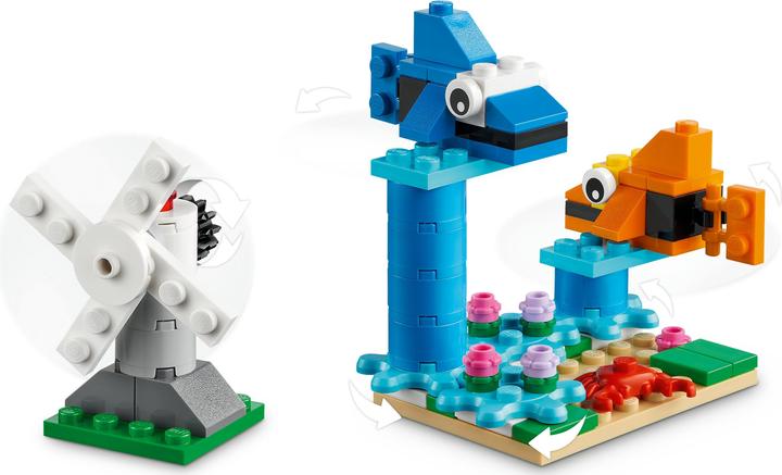 Immagine prodotto LEGO Blocchi di costruzione e funzioni (11019, LEGO Classic)