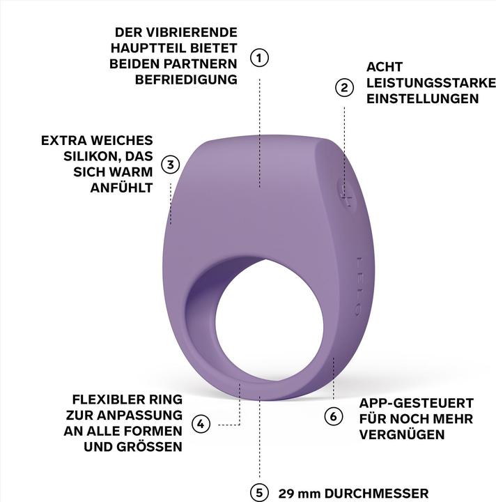 Actual product image LELO Tor 3 (2.90 cm)