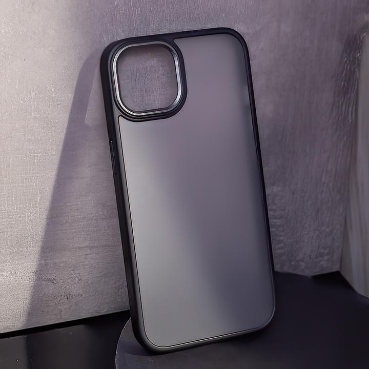 Actual product image OEM Satin Matt Case for Samsung Galaxy S25 Ultra black (Samsung Galaxy S25 Ultra)