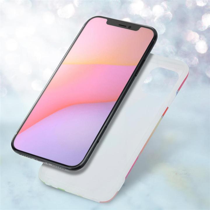 Produktbild Cadorabo IMD TPU Bunter Marmor Cover (Apple iPhone 12, Realme 12 Pro+)
