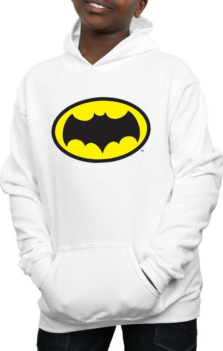Actual product image Boys Batman TV Series Logo Hoodie (152, 158)