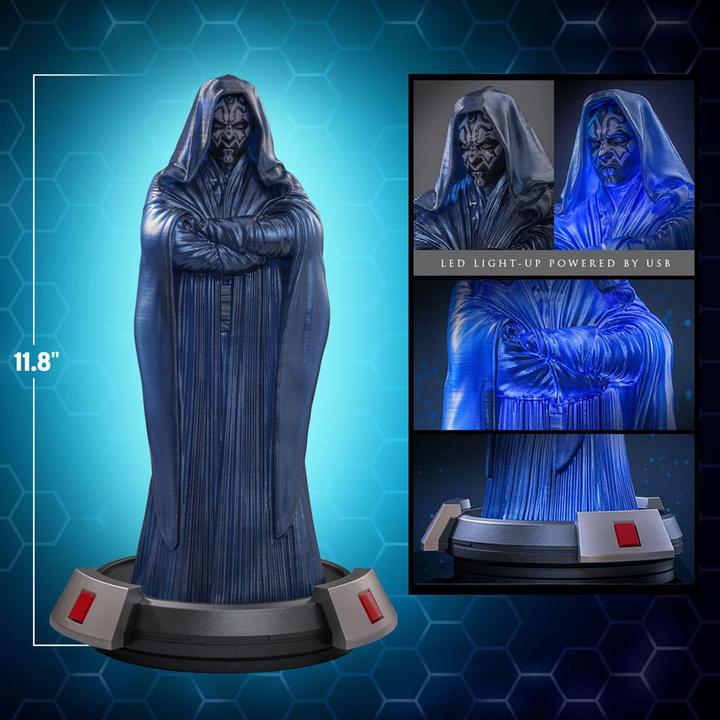 Image du produit Hot Toys Star Wars Episode I figurine 1/6 Darth Maul Hologram Exclusive 30 cm