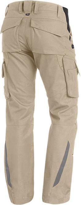 Actual product image FHB SEBASTIAN guild trousers canvas and Cordura (27)