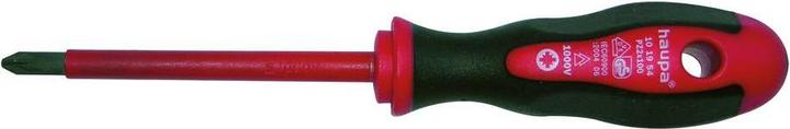 Produktbild Haupa Schraubendreher Kreuz PZ0 isol 60mm ger 101950 (Kreuzschlitz)