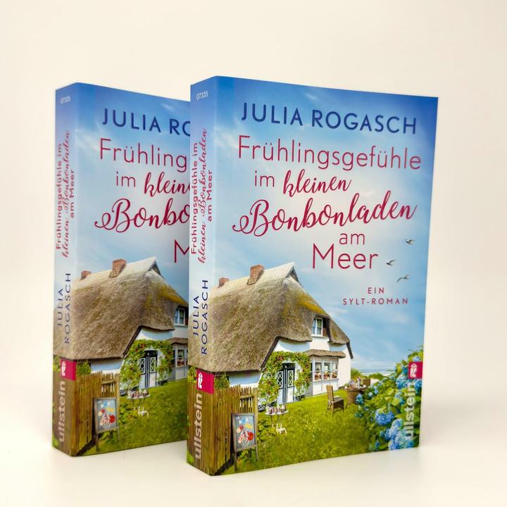 Produktbild Frühlingsgefühle im kleinen Bonbonladen am Meer (Deutsch, Julia Rogasch, 2025)