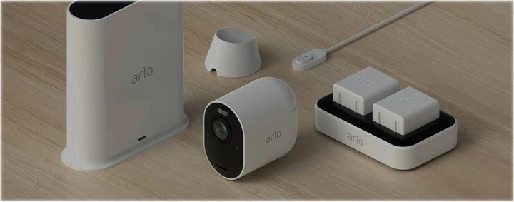 Produktbild Arlo Ultra 2 Spotlight Kamera, 2er Set (3840 x 2160 Pixels)