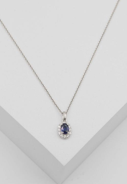 Image du produit Muau Pendentif (Or blanc 750/18K)