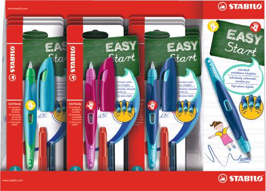 Immagine prodotto STABILO EASY BIRDY - Penna stilografica (Multicolore, 9 x)