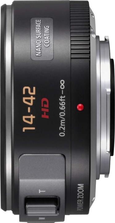 Produktbild Panasonic 14-42mm f/3.5-5.6 ASPH. PZ Power O.I.S. (Micro Four Thirds, Micro Four Thirds)