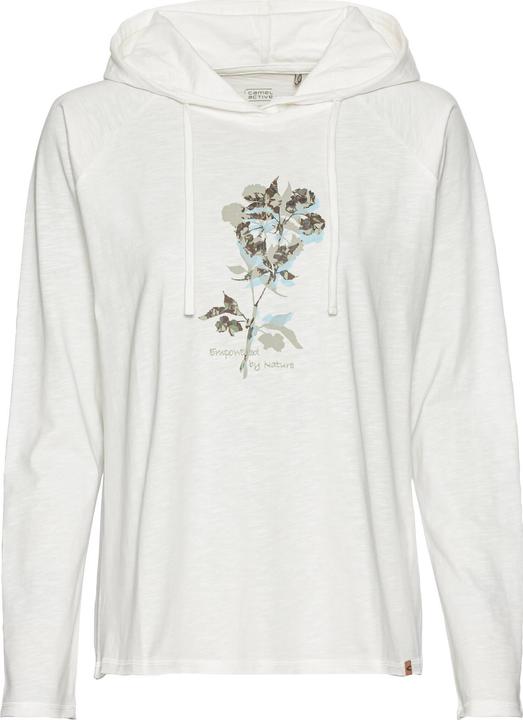 Image du produit Camel Active Sweat à capuche avec imprimé en coton organique (XS)