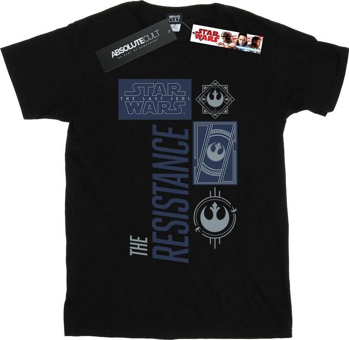 Immagine prodotto Star Wars The Last Jedi The Resistance Maglietta Ampia Donna (XL)