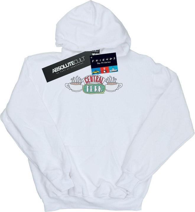 Actual product image Friends Womens/Ladies Central Perk Sketch Hoodie (S)