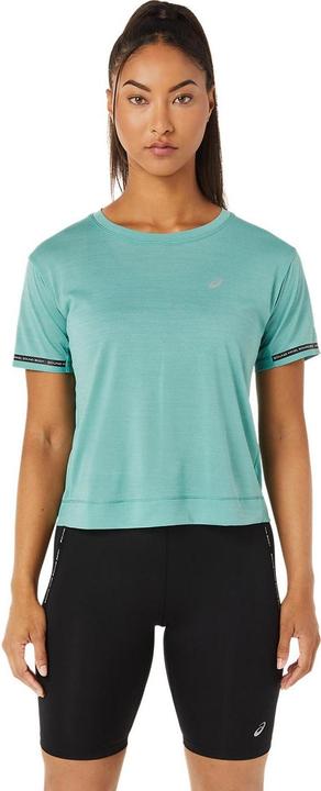 Produktbild ASICS Performance RACE CROP TOP Lady SAGE (S)