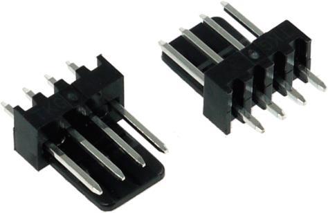 Produktbild Phobya Fan Power Connector 4Pin PWM Stecker, 2 Stück