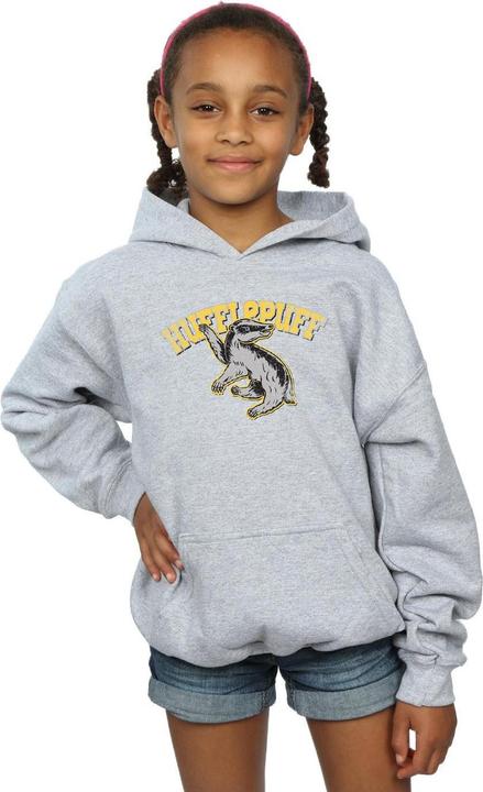 Image du produit - Sweat à capuche HUFFLEPUFF SPORT EMBLEM - Fille (140, 146)