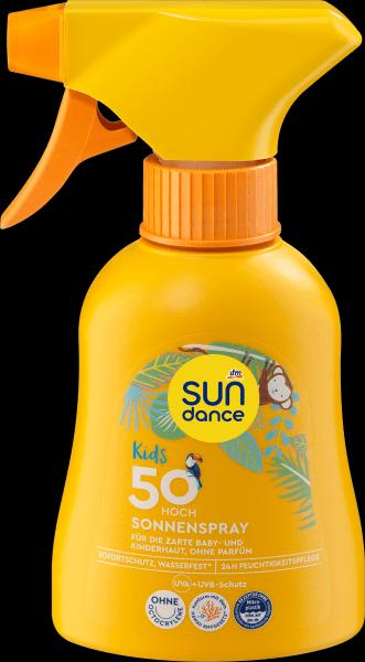 Immagine prodotto dm Sundance Spray solare bambini (Spray solare, SPF 50, 200 ml)