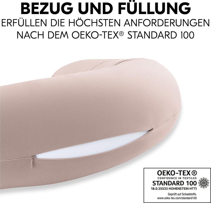 Actual product image Hauck Nurse N Care Smoky Pink (40 cm)