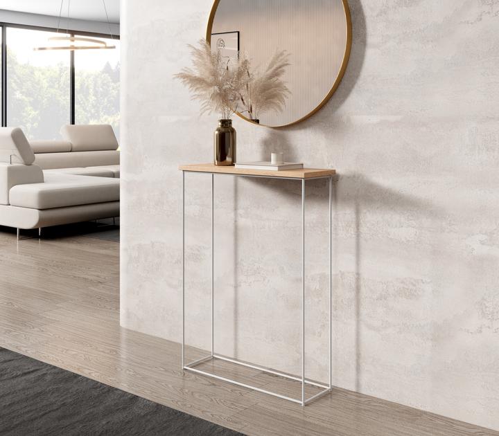 Immagine prodotto ADRK Furniture Tavolo consolle Sili (100 x 100 x 70 cm)