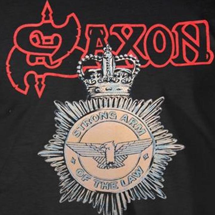 Produktbild Saxon Strong Arm Of The Law TShirt (M)