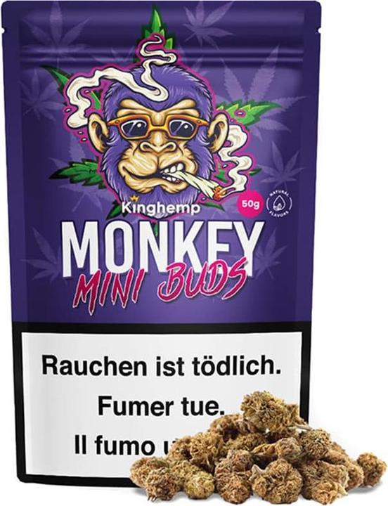Immagine prodotto Kinghemp Scimmia (50 g, Interno)