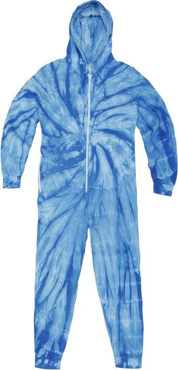 Produktbild Colortone Kvinnor Schlafanzug Hausanzug Onesie Tonal Spider Tie Dye (XL)