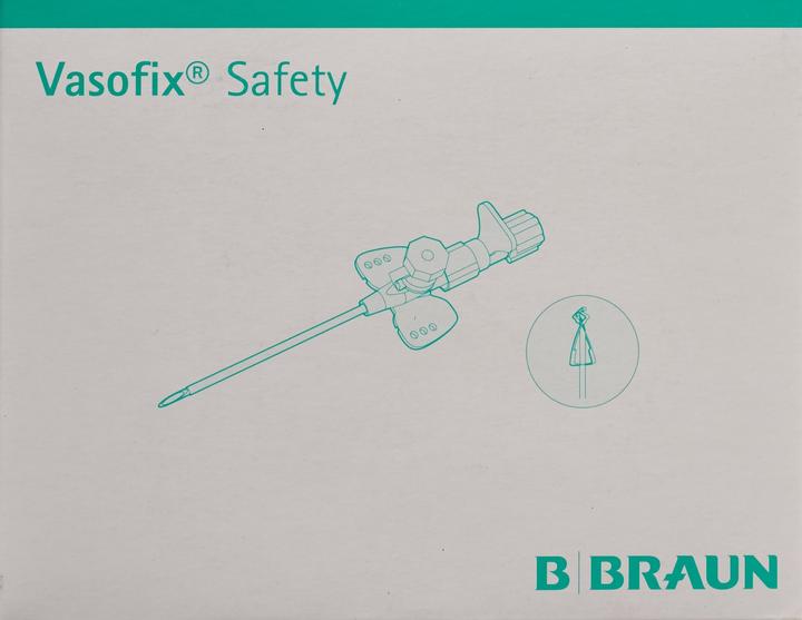 Immagine prodotto B.Braun SAFETY Cannula IV 20G 1,1x33mm rosa, 50 pz.