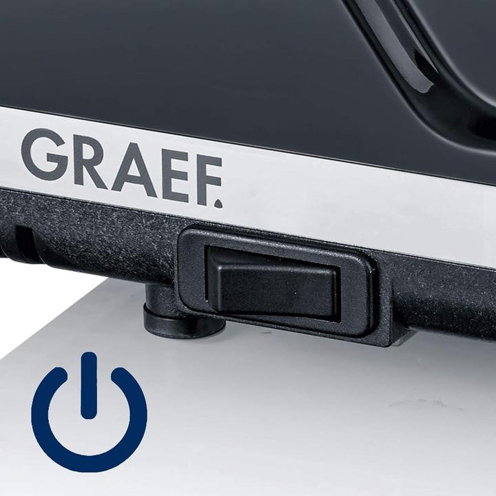 Image du produit Graef CX 110 Aiguiseur de couteaux électrique