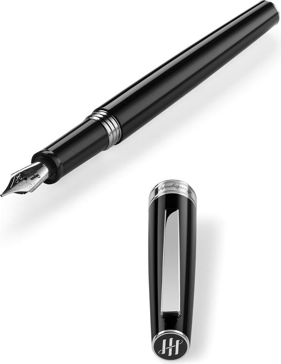 Immagine prodotto Montegrappa Isa1r2ac Armonia Stilografica, Nero F