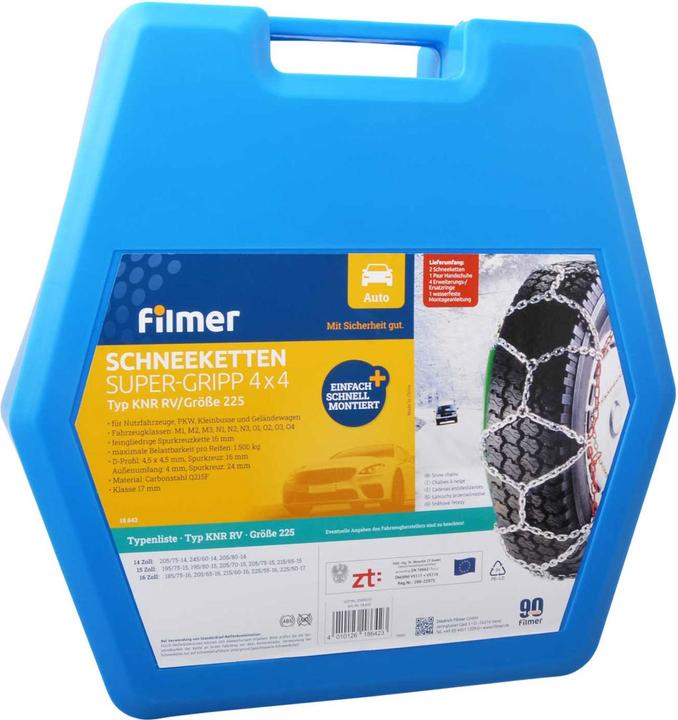 Image du produit Filmer Schneeketten 4x4