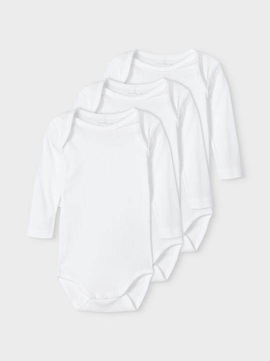 Produktbild Name it Nbnbody 3p Ls Solid Noos (86)