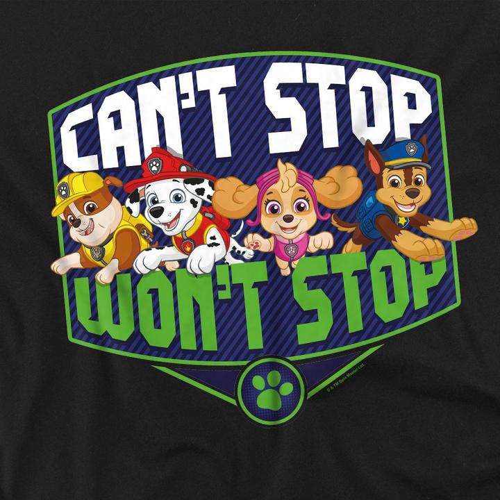 Immagine prodotto Paw Patrol Can't Stop Won't Stop Maglietta Uomo (XL)