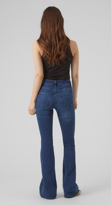 Produktbild Vero Moda VMSIGA Flared Gürtel High Waist Jeans (W27/L32)