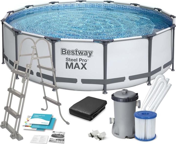Actual product image Bestway Steel Pro Max Set (Ø 427 x 107 cm)