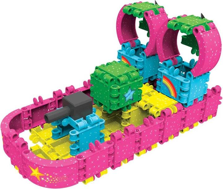 Image du produit Clics Building Blocks - Jeu de construction pailleté 8in1