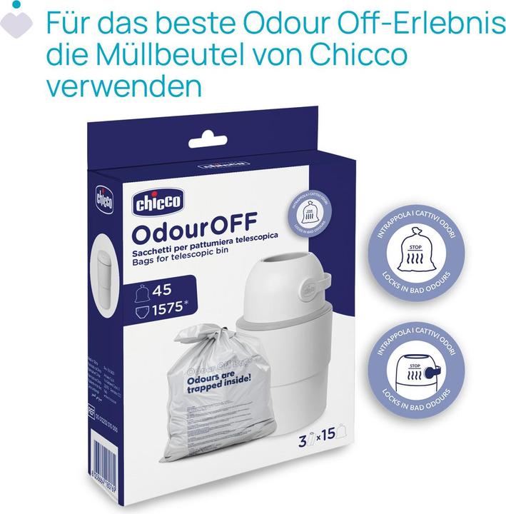 Actual product image Chicco Odour Off