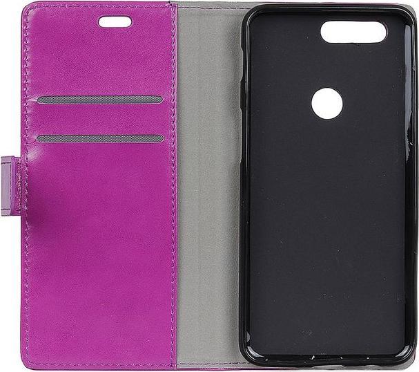 Immagine prodotto MU Classic Custodia in pelle con copertina a libro Crazy Horse (OnePlus 5T)