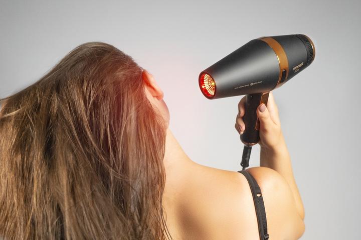 Productafbeelding Concept VV6030 Haardroger 2200 W Zwart Brons