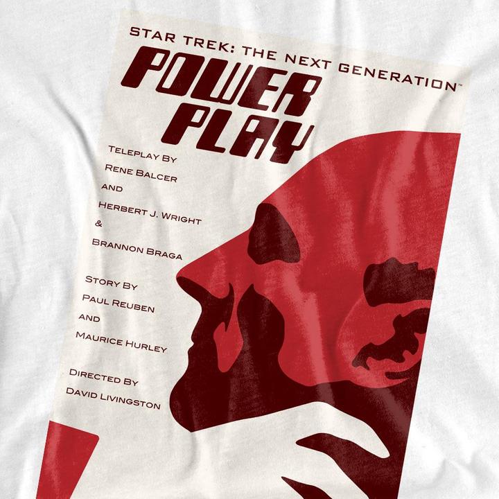 Image du produit - T-shirt THE NEXT GENERATION SEASON EPISODE - Homme (3XL)