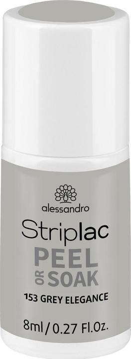 Immagine prodotto Alessandro Striplac Peel or Soak - Grey Elegance (Grigio, Smalto pelabile)