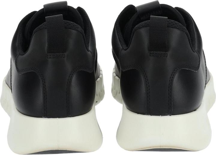 Image du produit Ecco Chaussures à lacets pour hommes Sportif Semelle en caoutchouc noir (40)