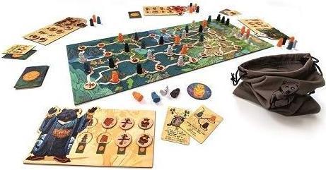 Image du produit Spielefaible SPF32044 - Wangdo - Le royaume des ours, pour 2 - 4 joueurs 8+ ans (édition allemande) (Allemand)