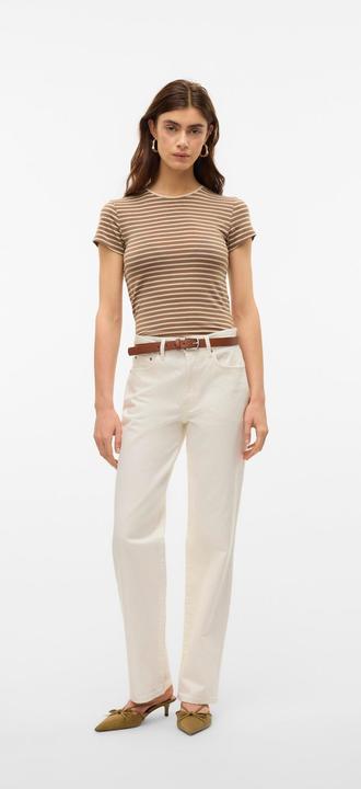 Produktbild Vero Moda VMVALERIE Mid Rise Weiter Beinschnitt Jeans Straight-Fit (26)