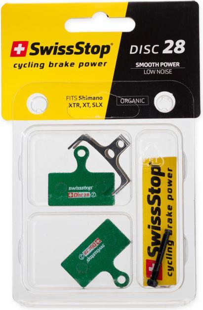 Actual product image swissstop Disc 28 (Rever, Shimano, FSA, Organic (Resin))